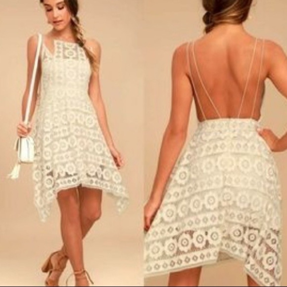 Free People Just Like Honey Lace Dress